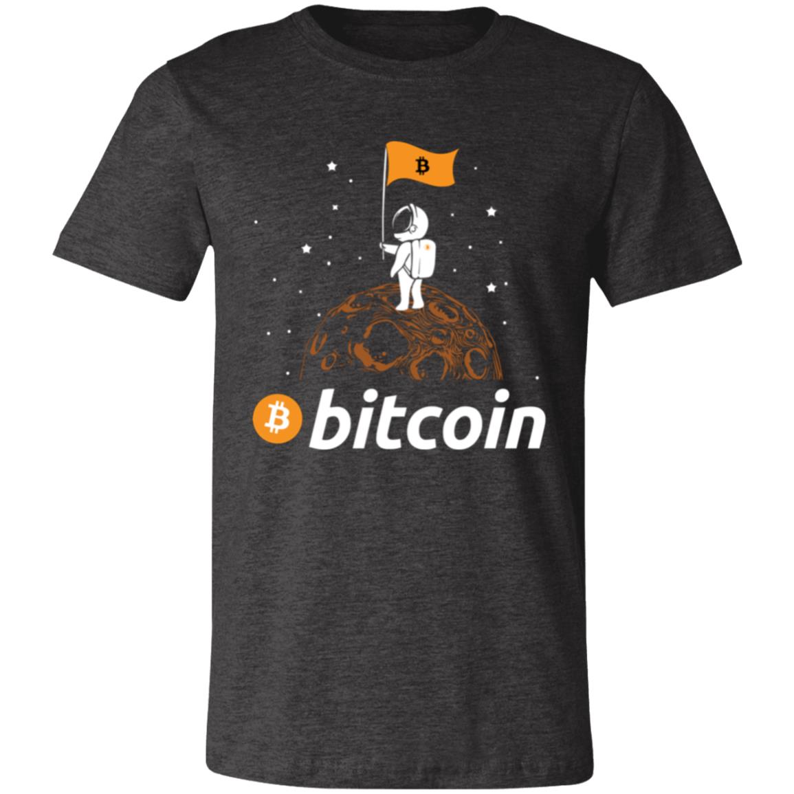 Bitcoin Astronaut To The Moon T-Shirt