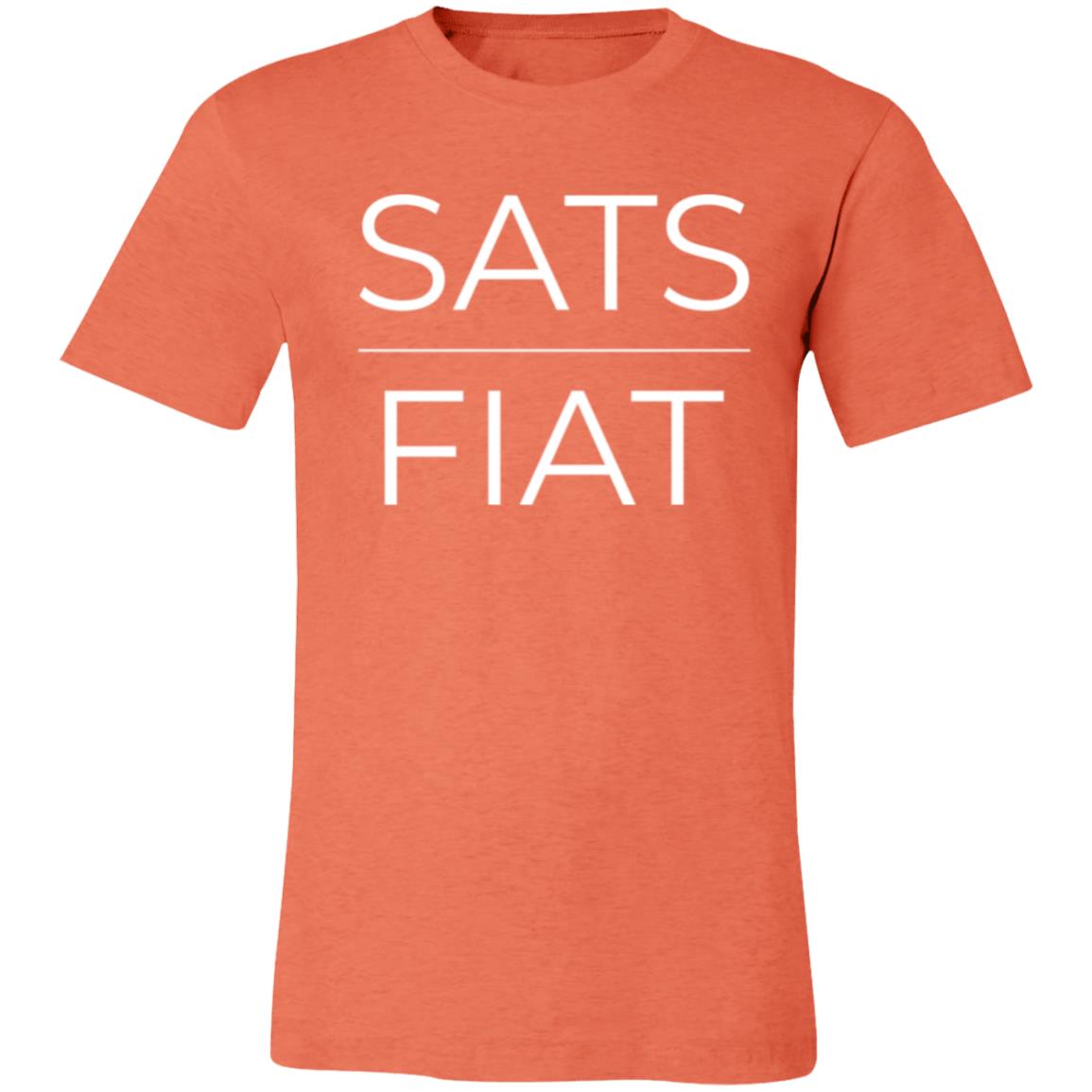 Sats Over Fiat T-Shirt