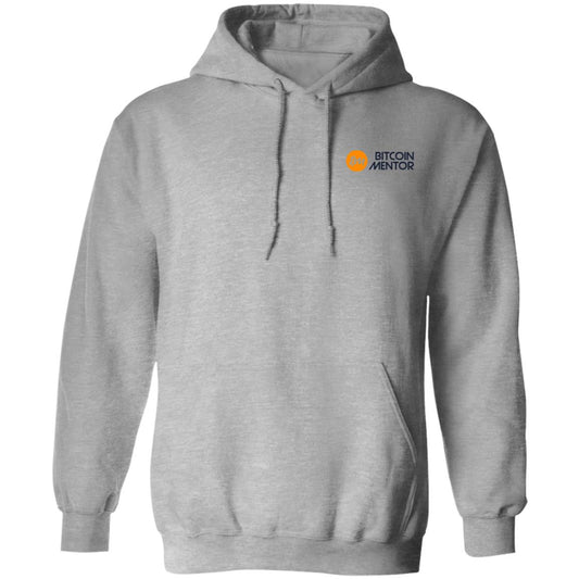 Bitcoin Mentor Hoodie Left Logo