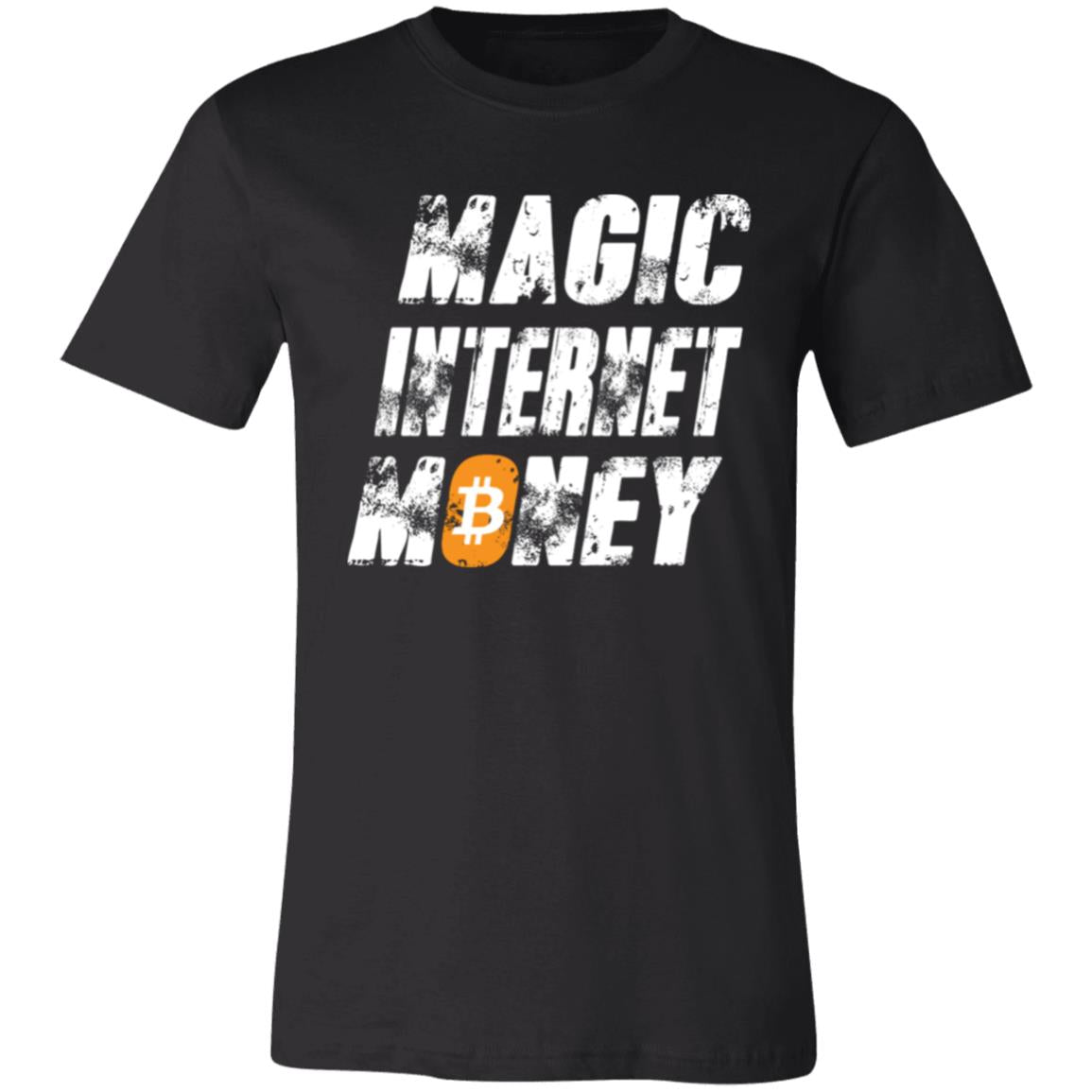 Bitcoin Magic Internet Money T-Shirt