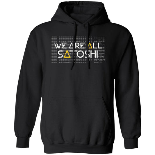 We Are All Satoshi Genesis Block Hoodie