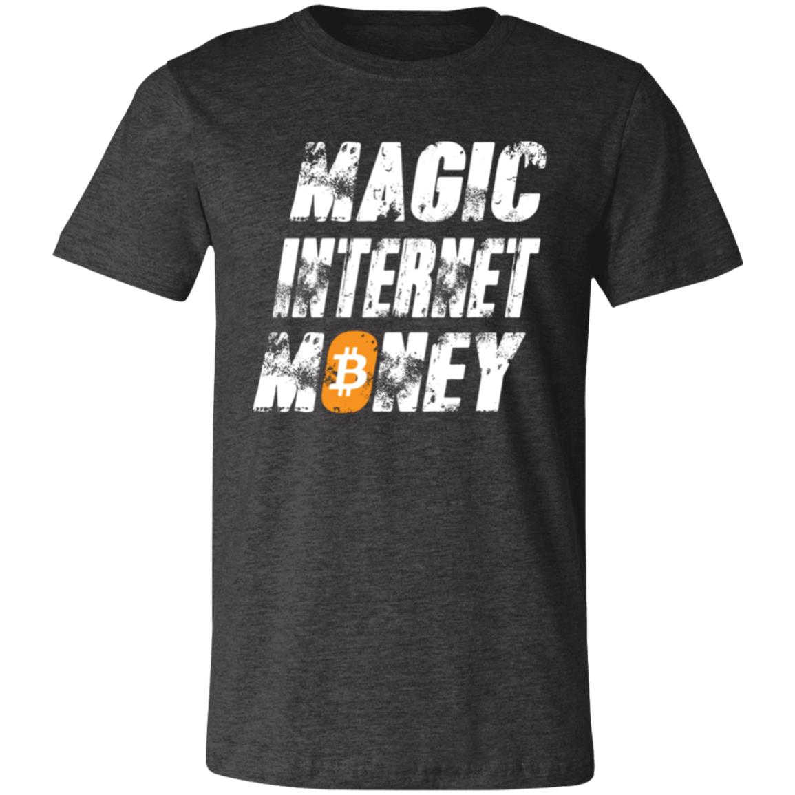 Bitcoin Magic Internet Money T-Shirt