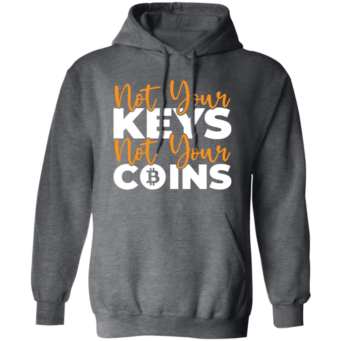 Not Your Keys Not Your Coins Hoodie