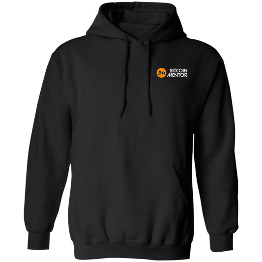 Bitcoin Mentor Hoodie Left Logo