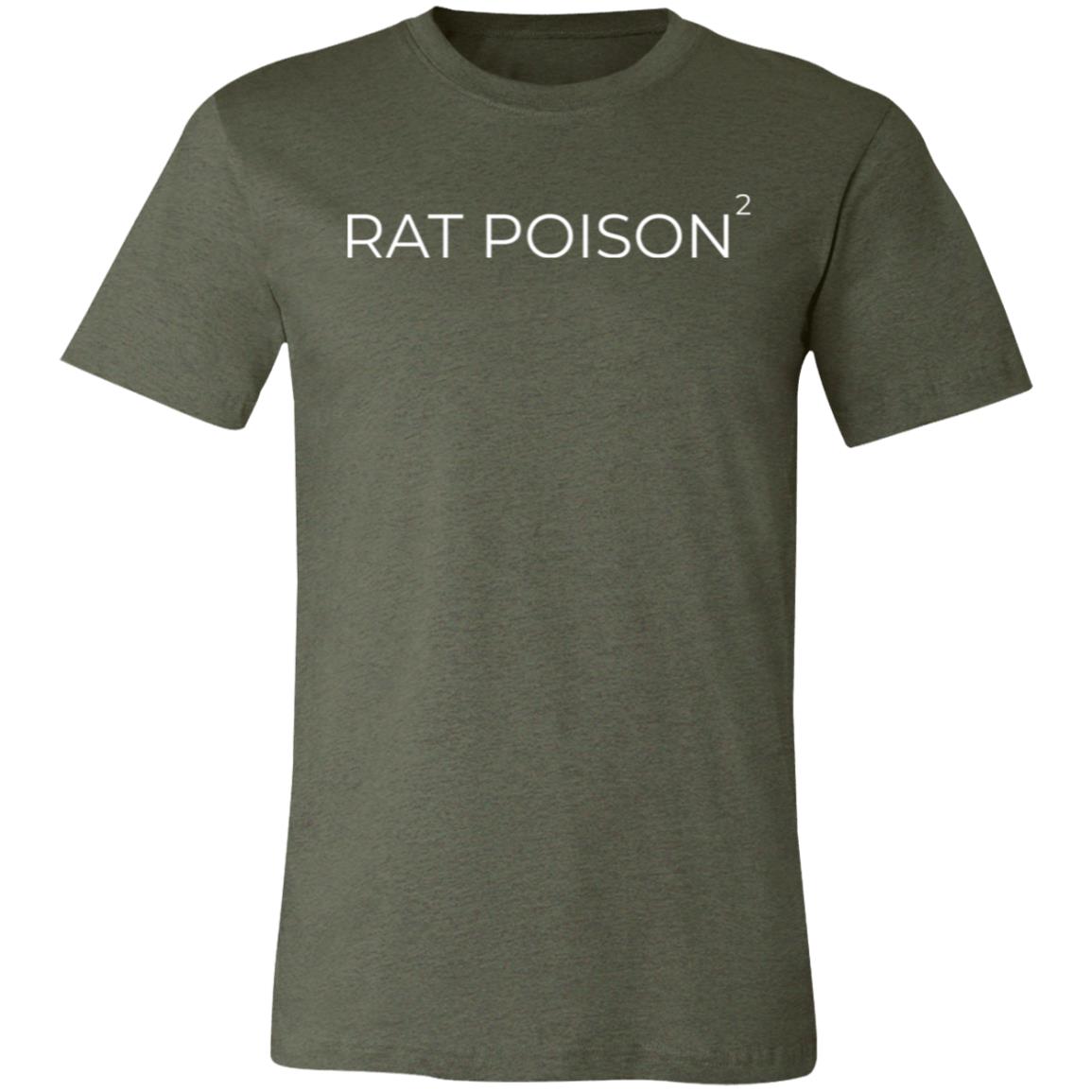 Rat Poison Squared 2 T-Shirt