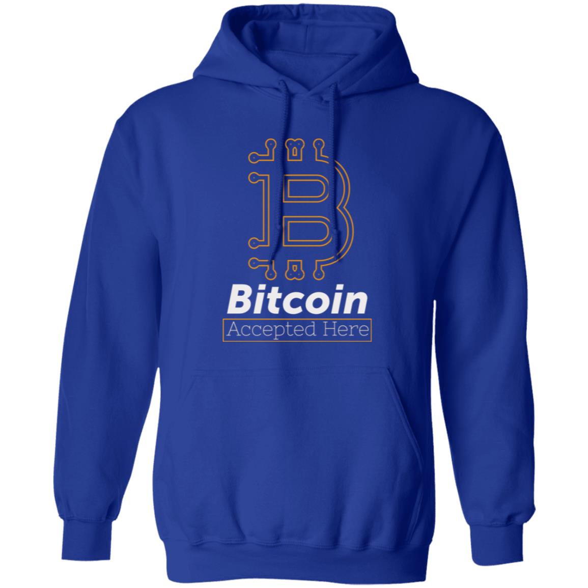 Bitcoin Accepted Here Hoodie