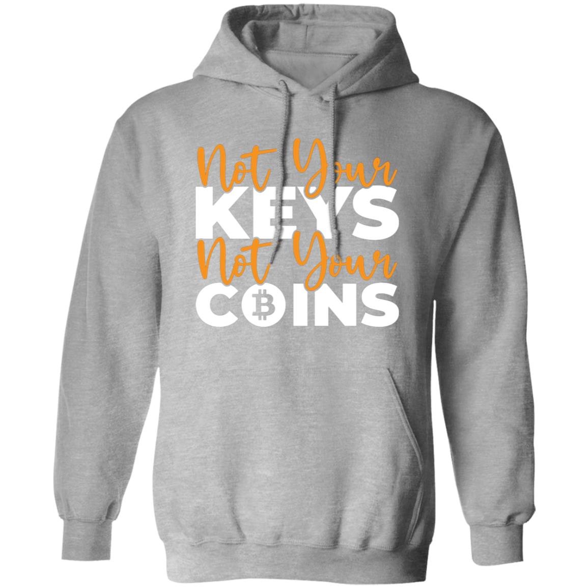 Not Your Keys Not Your Coins Hoodie