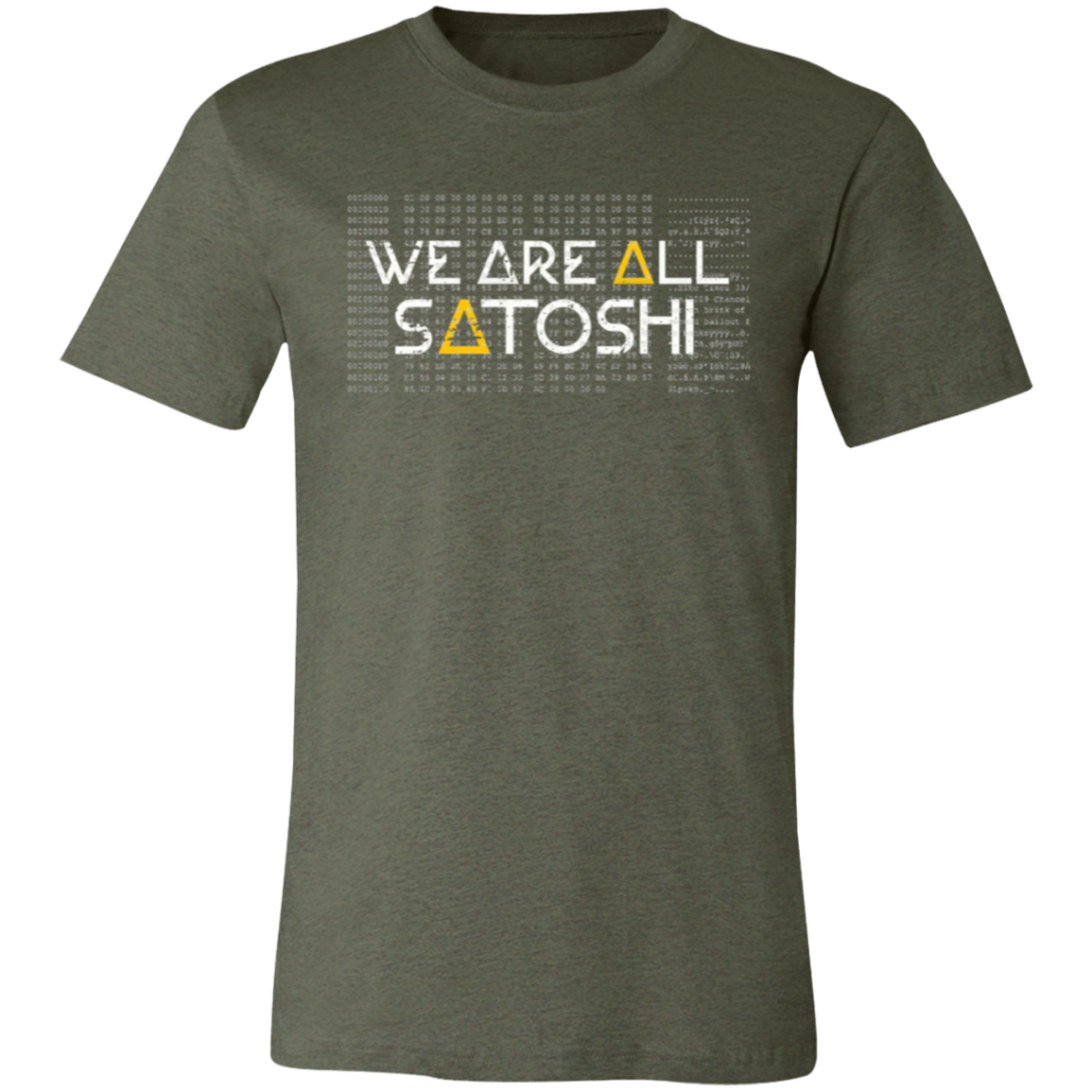 We Are All Satoshi Genesis Block