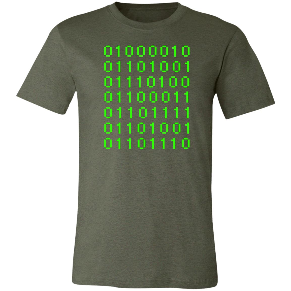 Binary Bitcoin T-Shirt