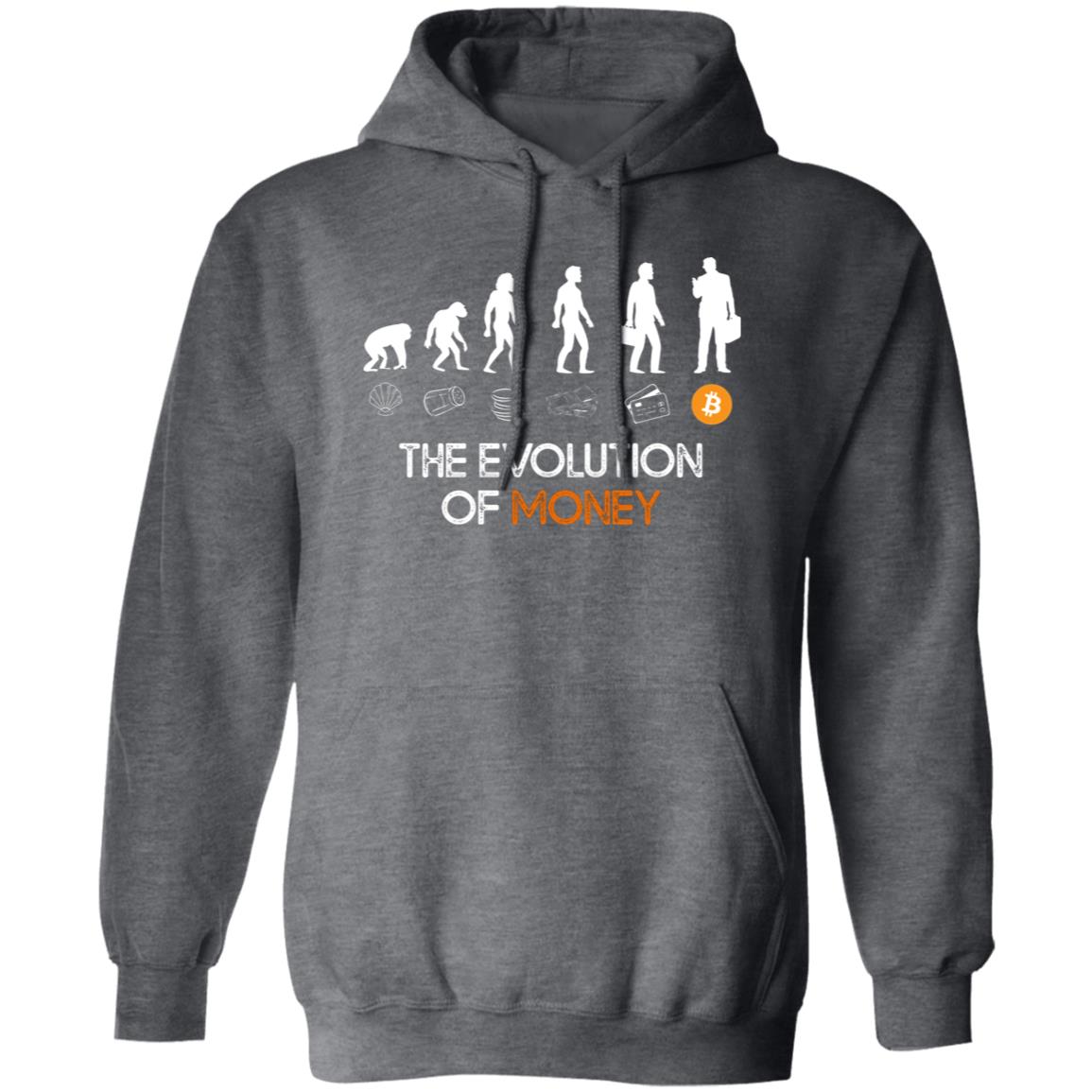 The Evolution Of Money Bitcoin Hoodie