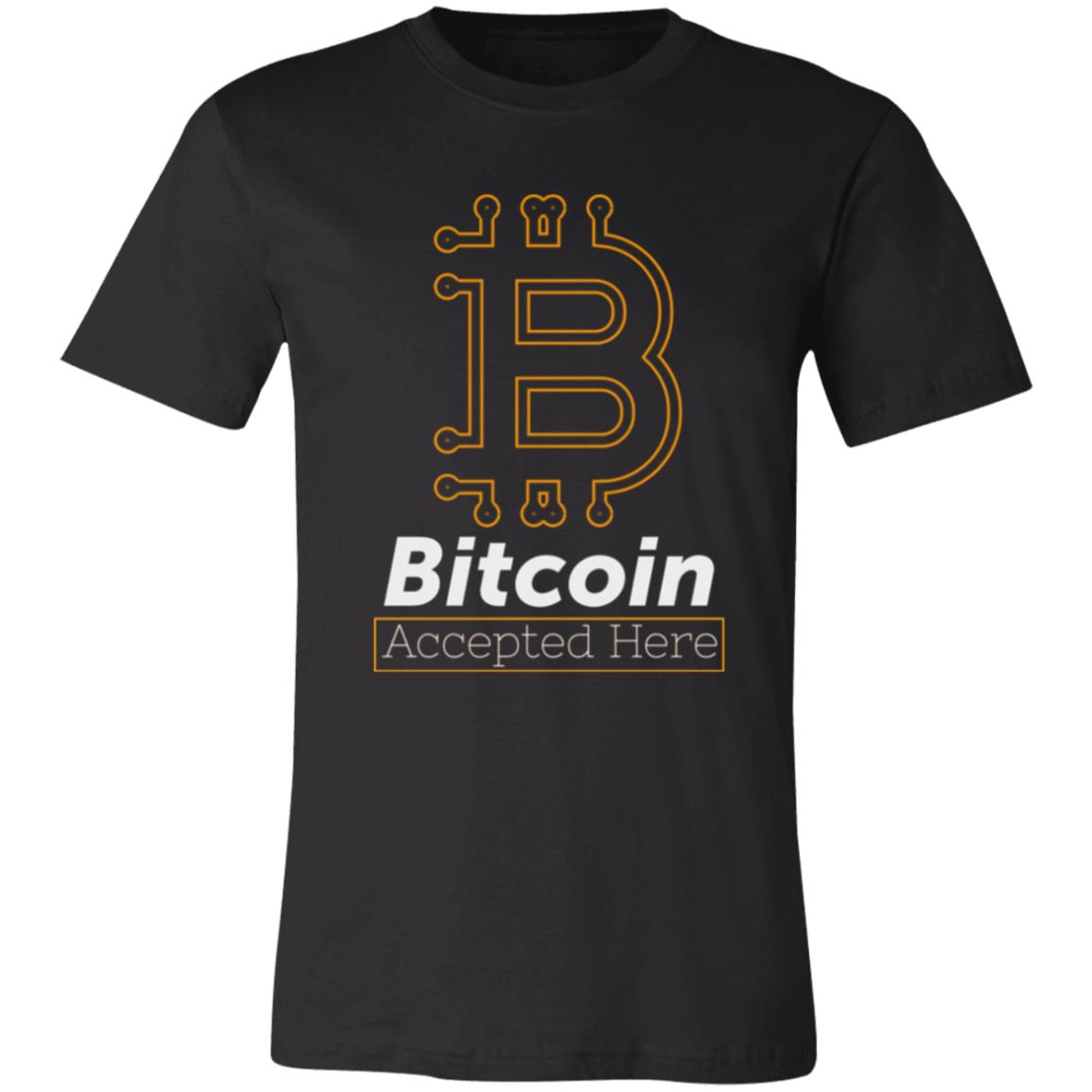 Bitcoin Accepted Here T-Shirt