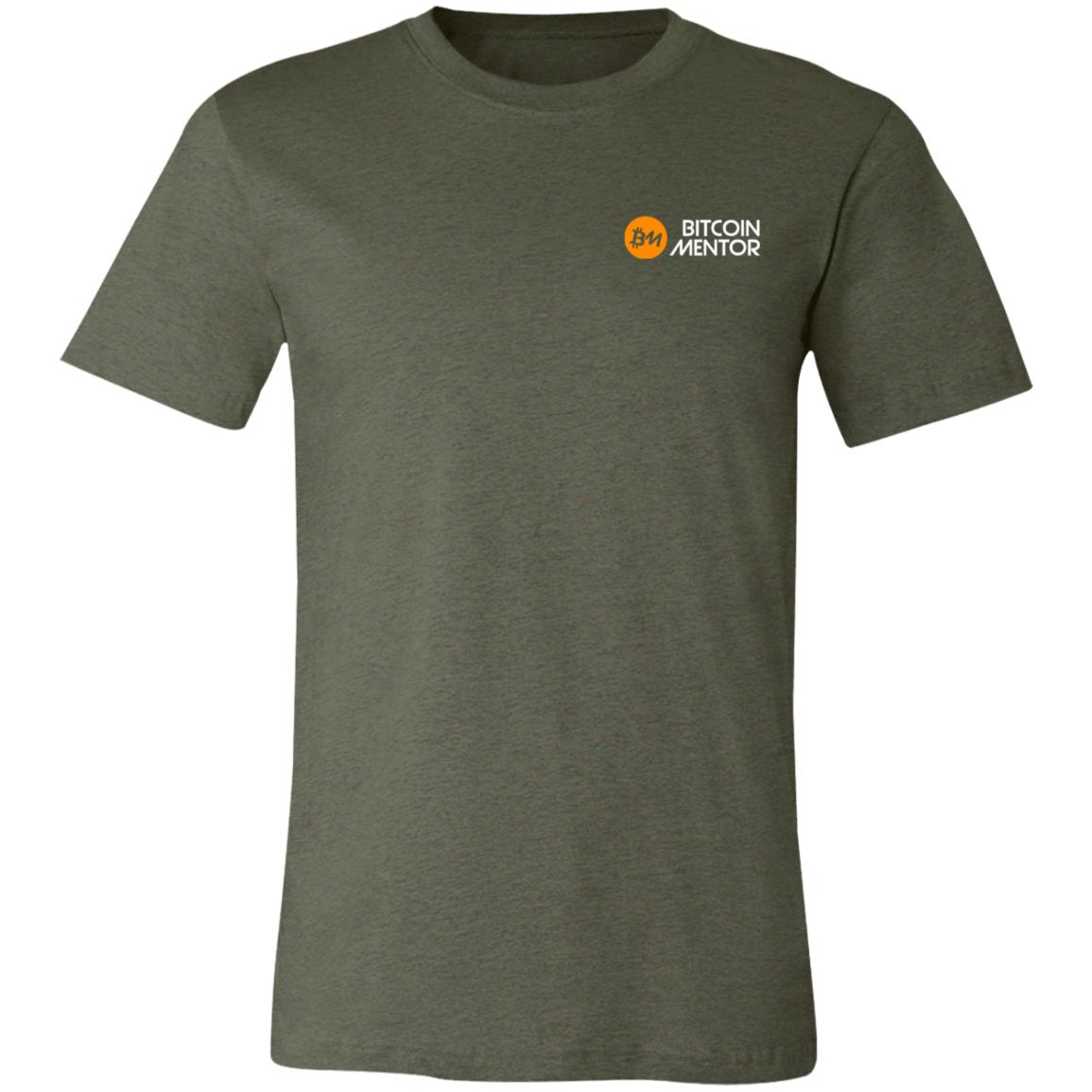 Bitcoin Mentor Logo T-Shirt