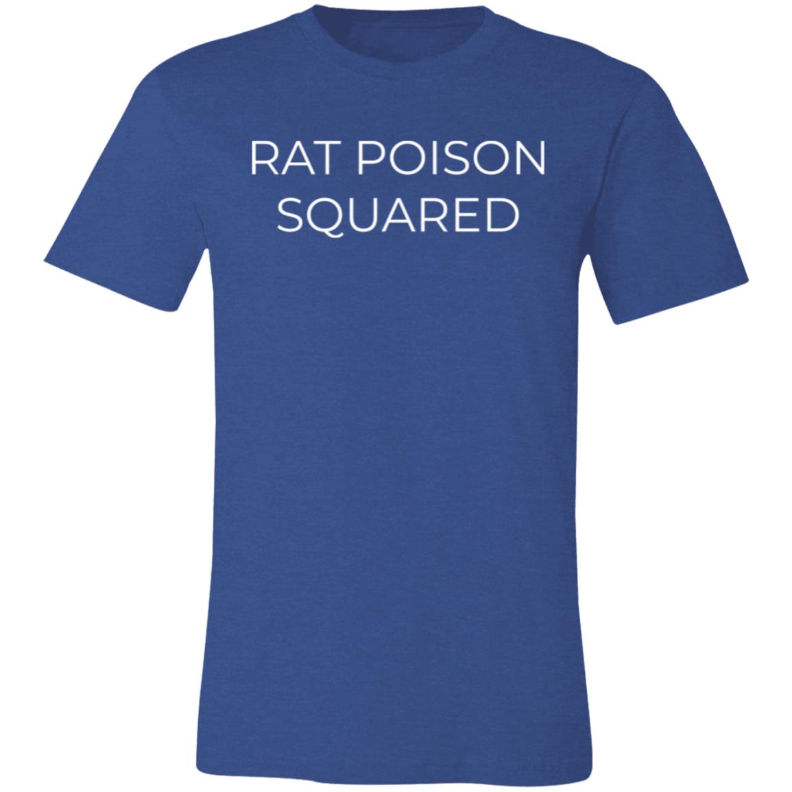 Rat Poison Squared T-Shirt