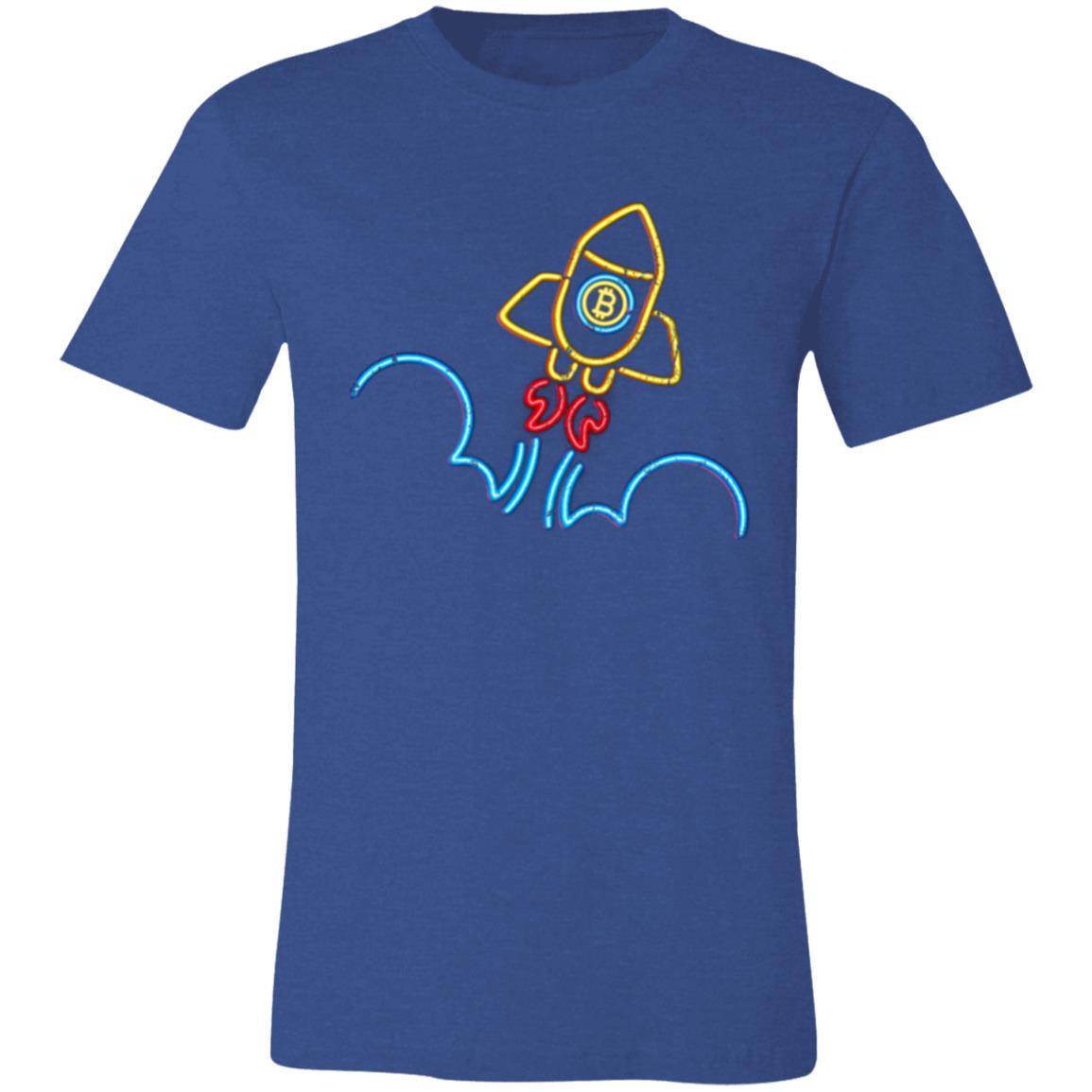 Bitcoin Rocket T-Shirt