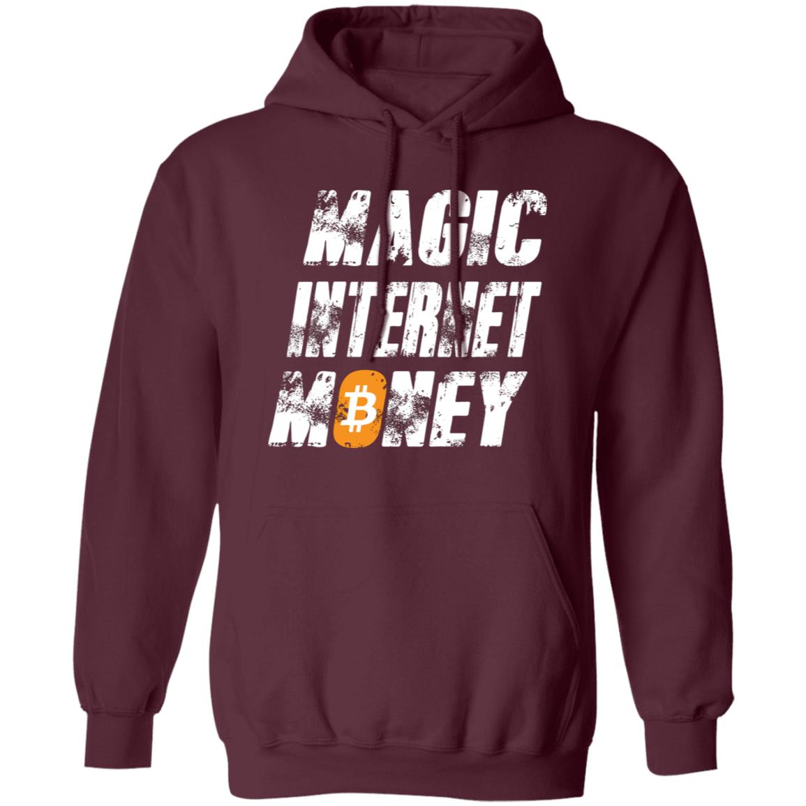 Bitcoin Magic Internet Money Hoodie