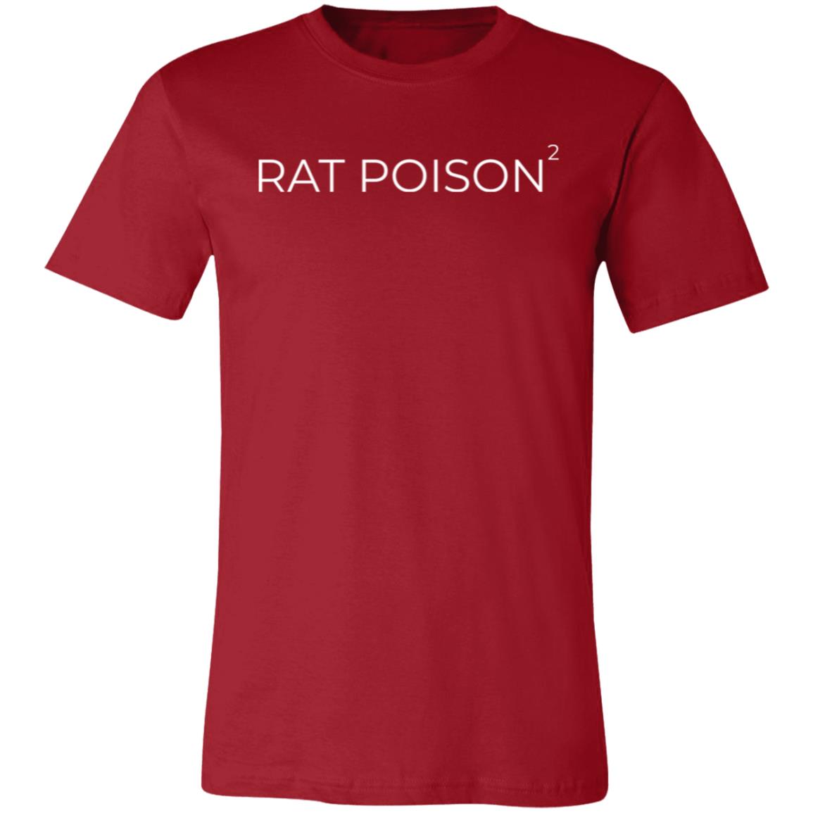 Rat Poison Squared 2 T-Shirt