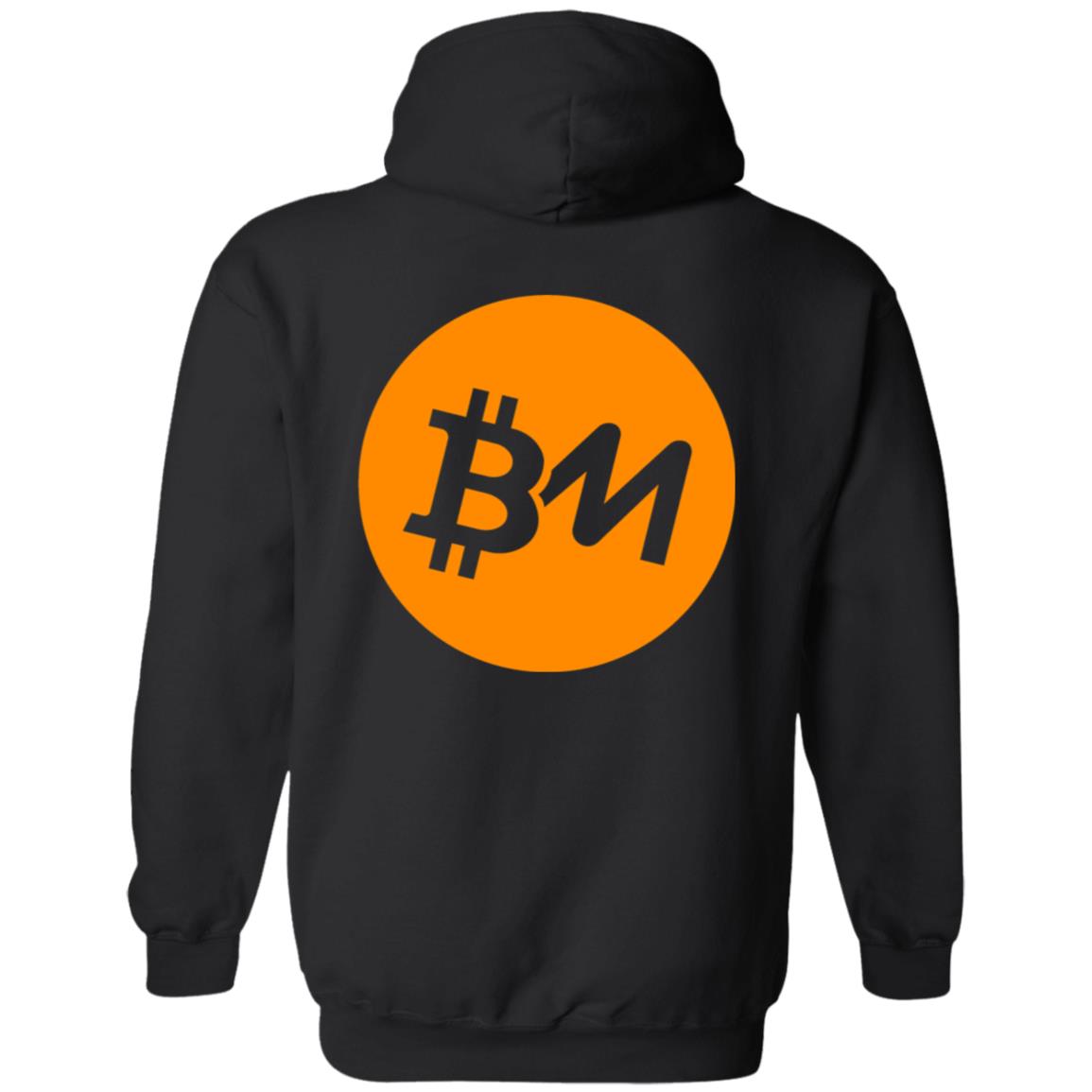 Bitcoin Mentor Hoodie Back Print