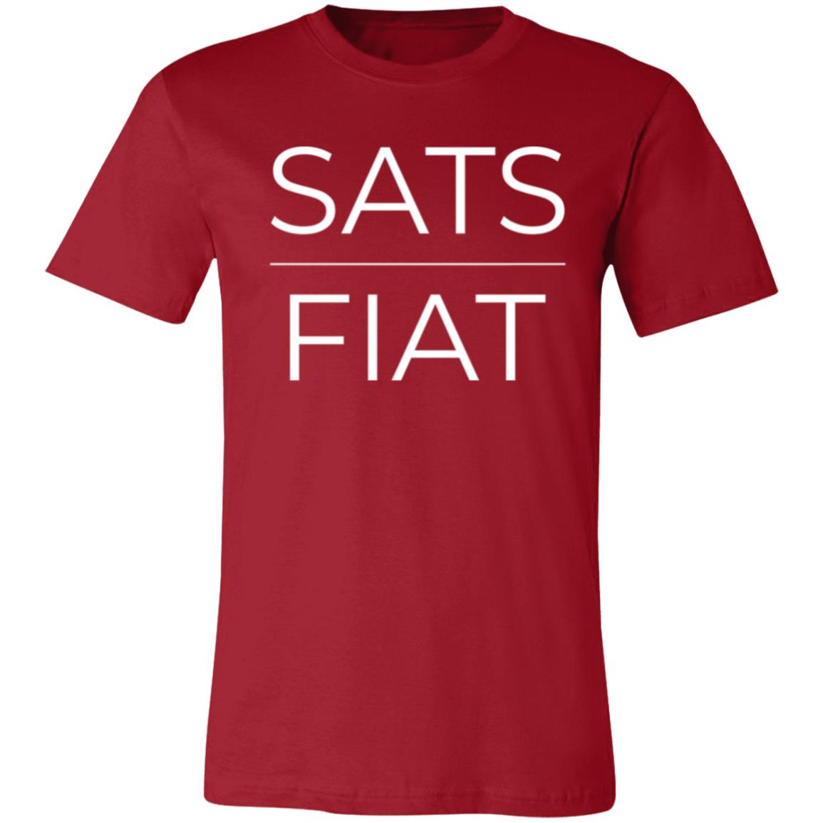 Sats Over Fiat T-Shirt