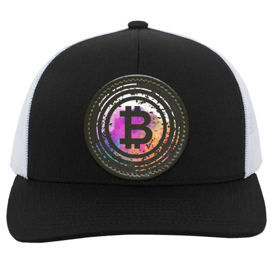 Bitcoin Art Trucker Hat