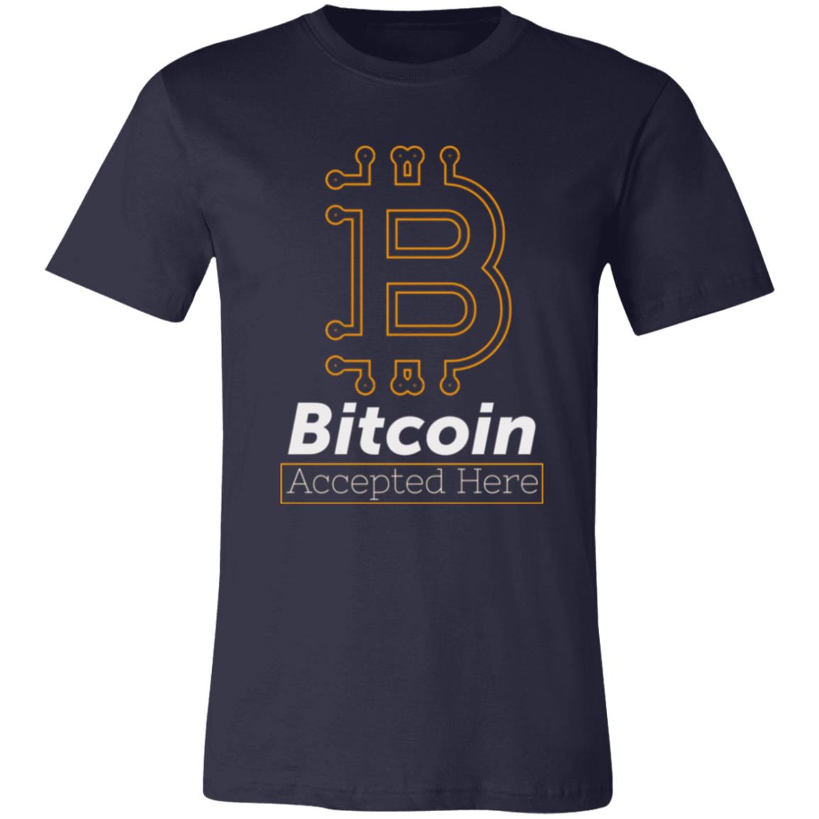 Bitcoin Accepted Here T-Shirt