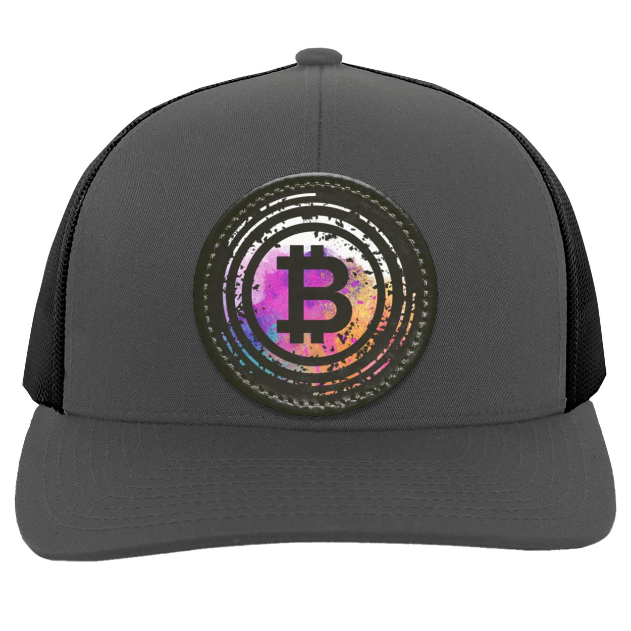 Bitcoin Art Trucker Hat