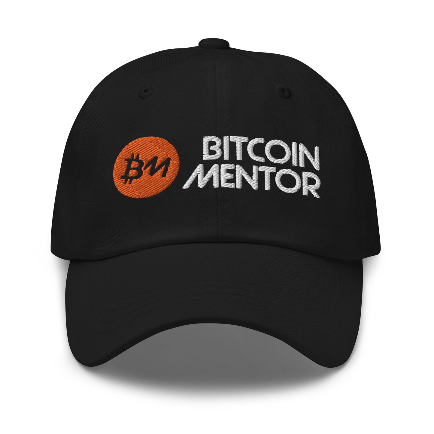 Bitcoin Mentor Logo Dad Hat