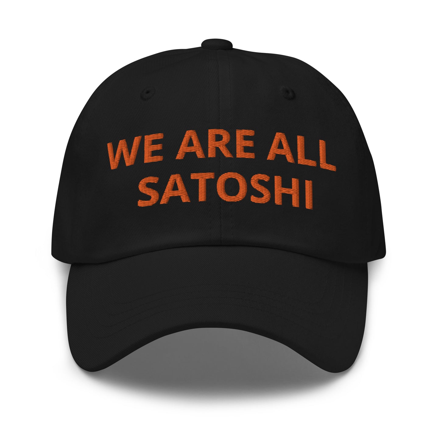 We Are All Satoshi Dad Hat