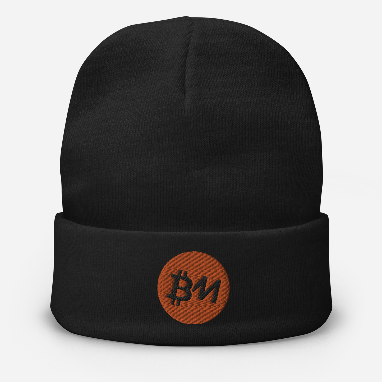 Bitcoin Mentor Embroidered Beanie